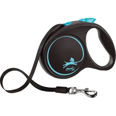Flexi Black Design Tape M, 5 m / max. 25 kg, Sininen