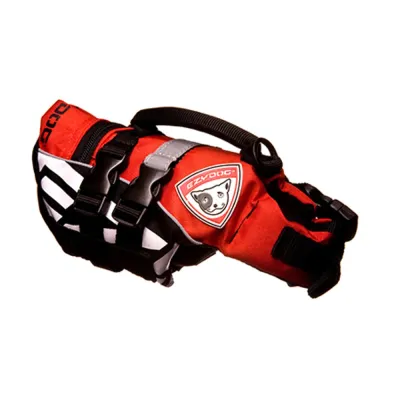 Ezydog Micro Pelastusliivi pienille koirille - Eri kokoja, Punainen / 2XS, kuva 1 / 1