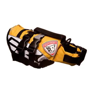 Ezydog Micro Pelastusliivi pienille koirille - Eri kokoja, Keltainen / 2XS, kuva 1 / 1