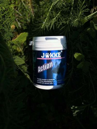 Jakke Action - Eri kokoja, 150g