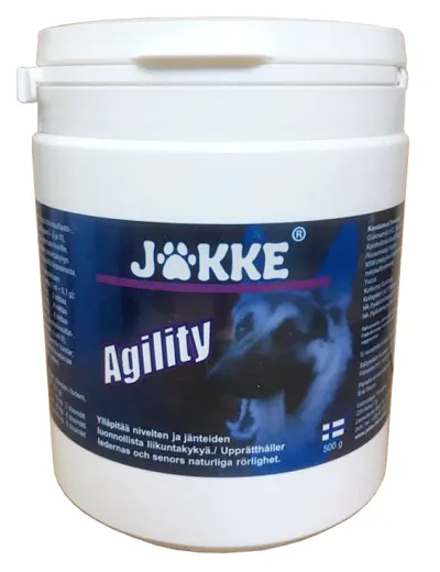 Jakke Agility - Eri kokoja, 500g