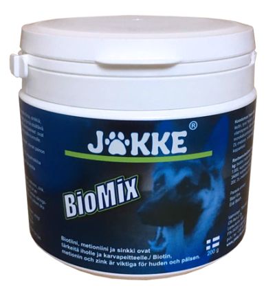 Jakke BioMix - Eri kokoja, 200g
