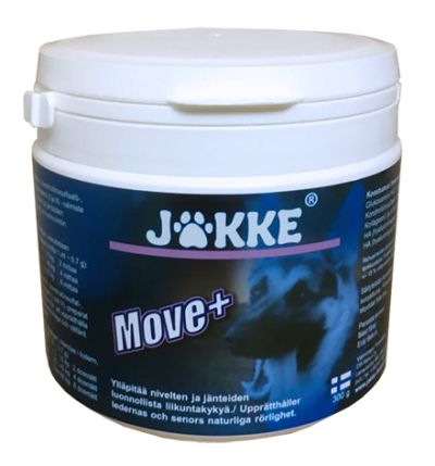 Jakke Move+ - Eri kokoja, 300g