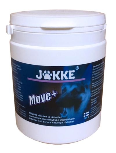 Jakke Move+ - Eri kokoja, 500g
