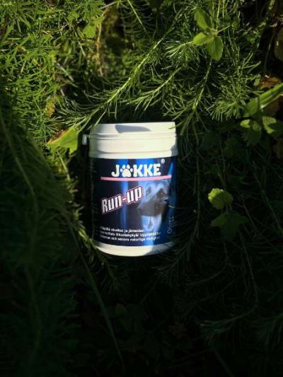 Jakke Run-up - Eri kokoja, 150g