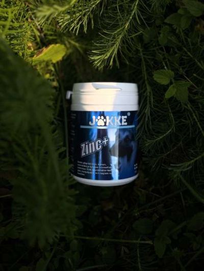 Jakke Zinc+ - Eri kokoja, 100g