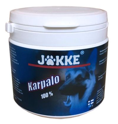 Jakke Karpalo - Eri kokoja, 150g