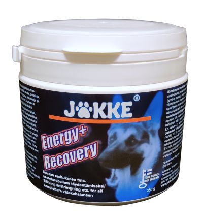 Jakke Energy+Recovery - Eri kokoja, 250g