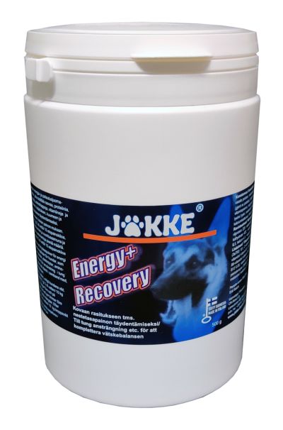 Jakke Energy+Recovery - Eri kokoja, 500g