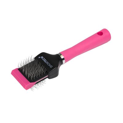 Show Tech + Flex Groom Professional Slicker Single - Soft
