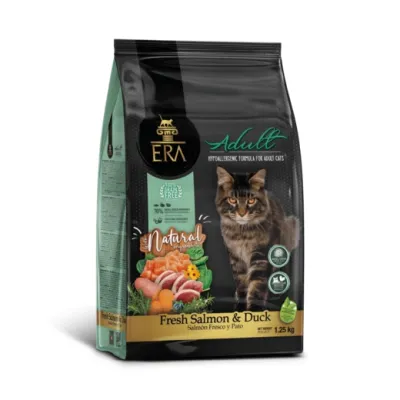 ERA Grain Free Adult - Fresh Salmon & Duck, 1.25 kg