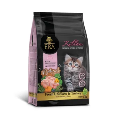 ERA Grain Free Kitten - Fresh Chicken & Turkey, 1.25 kg