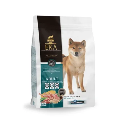 ERA Millennium Adult M/L - Duck & Lamb, 500g