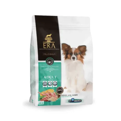 ERA Millennium Adult Small - Duck & Lamb, 2kg
