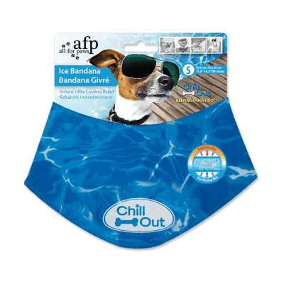 All For Paws Chill Out - Koiran Viilennysbandana, S (30-36cm)