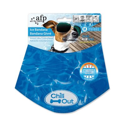 All For Paws Chill Out - Koiran Viilennysbandana, M (38-46cm)