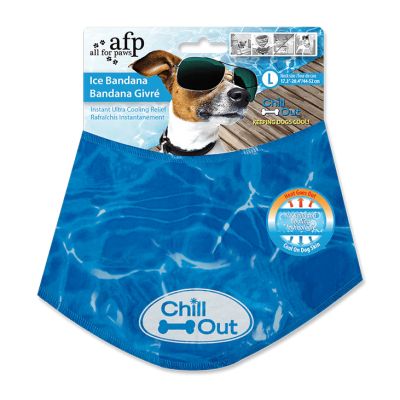 All For Paws Chill Out - Koiran Viilennysbandana, L (44-52cm)