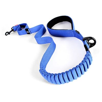 Ezydog Talutushihna, Zero Shock Traffic Control - Eri värejä, Sininen 120cm