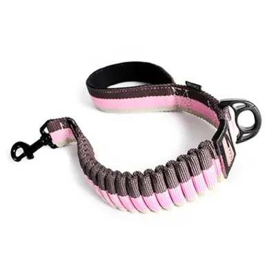 Ezydog Talutushihna, Zero Shock - Eri värejä, Candy 64cm