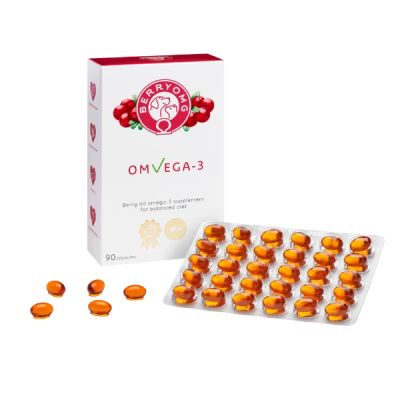 BERRYOMG® - OMvEGA-3, 90 kapselia