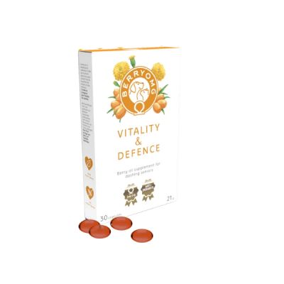 BERRYOMG® - Vitality & Defence, 30 kapselia