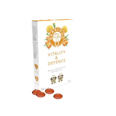 BERRYOMG® - Vitality & Defence, 30 kapselia