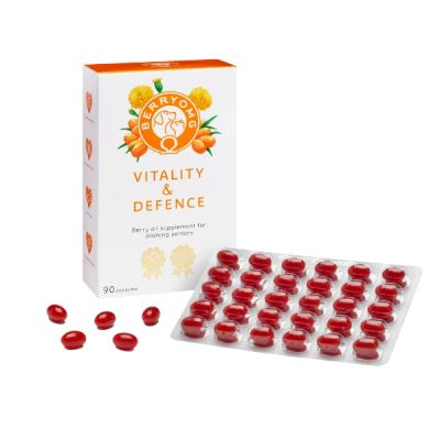 BERRYOMG® - Vitality & Defence, 90 kapselia