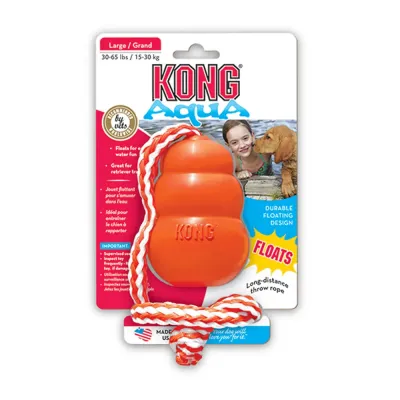 Kong Aqua, Koiran Vesilelu - Eri kokoja, M, kuva 1 / 1