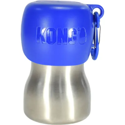 Kong H2O Juomapullo 280ml - Eri värejä, Sininen, kuva 1 / 1