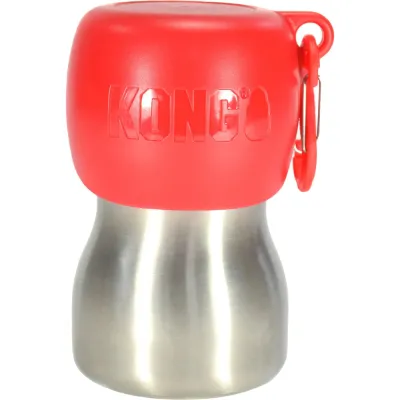 Kong H2O Juomapullo 280ml - Eri värejä, Punainen, kuva 1 / 1