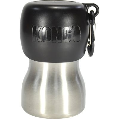 Kong H2O Juomapullo 280ml - Eri värejä, Musta