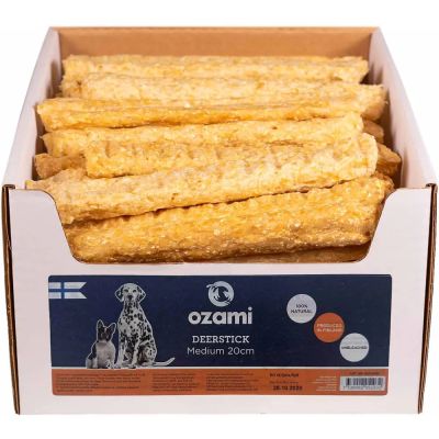 Ozami Kotimainen Peuratikku 20cm, 60 kpl (laatikko)