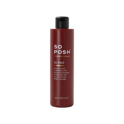 So Posh So Red Color Enhancing Shampoo 250ml