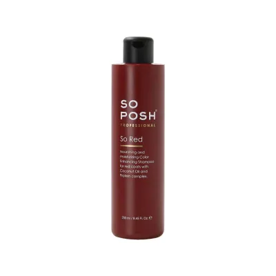So Posh So Red Color Enhancing Shampoo 250ml, kuva 1 / 1