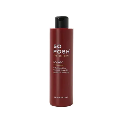 So Posh So Red Color Depositing Mask 250ml, kuva 1 / 1