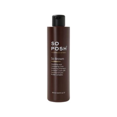 So Posh So Brown Color Enhancing Shampoo 250ml