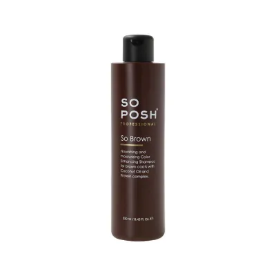 So Posh So Brown Color Enhancing Shampoo 250ml, kuva 1 / 1