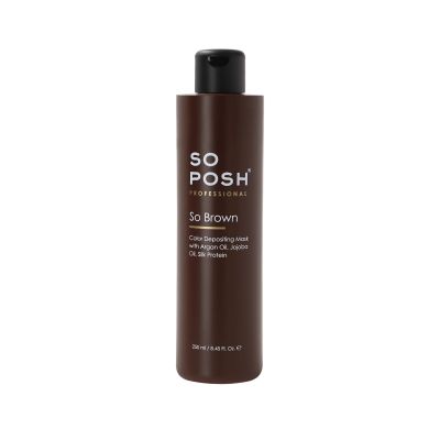 So Posh So Brown Color Depositing Mask 250ml