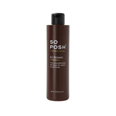 So Posh So Brown Color Depositing Mask 250ml, kuva 1 / 1