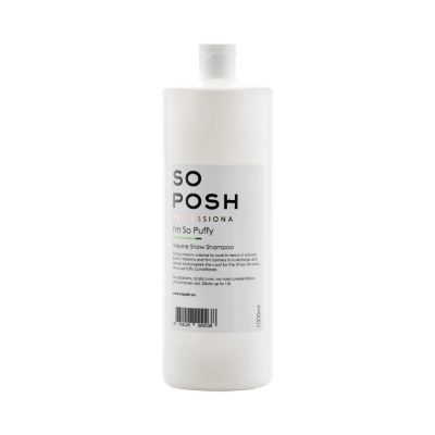 So Posh I'm So Puffy Shampoo - Eri kokoja, 1 L