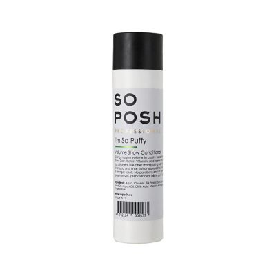 So Posh I'm So Puffy Conditioner - Eri kokoja, 250 ml