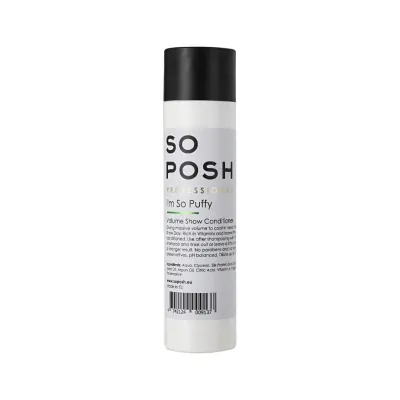 So Posh I'm So Puffy Conditioner - Eri kokoja, 250 ml, kuva 1 / 1