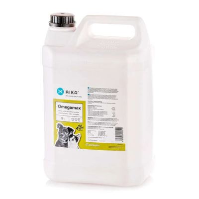 AIKA Omegamax Lohiöljy - Eri kokoja, 5 L