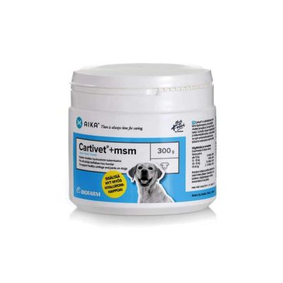 AIKA Cartivet + MSM 300g jauhe