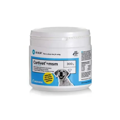 AIKA Cartivet + MSM 300g jauhe