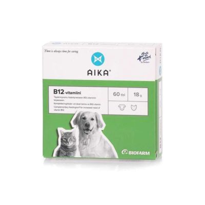 AIKA B12-vitamiini 60 tabl.