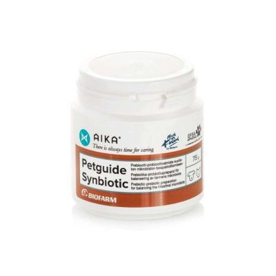 AIKA Petguide Synbiotic - Eri kokoja, 75g