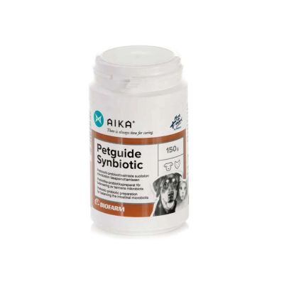 AIKA Petguide Synbiotic - Eri kokoja, 150g