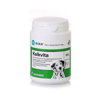 AIKA Kalkvita - Eri kokoja, 300g