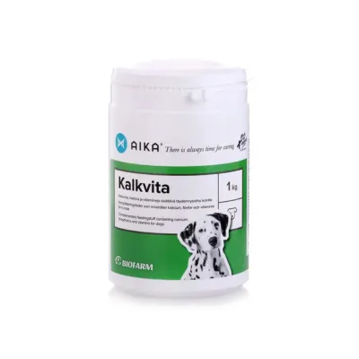 AIKA Kalkvita - Eri kokoja, 1kg